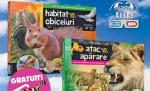 Premieră! Primul atlas zoologic 3D al copilului tău! Mâine, cu Gazeta Sporturilor