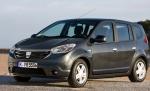 Prima fotografie oficială cu Dacia Lodgy. Vezi cum arată noul model, care va apărea în 2012