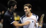 David Ferrer l-a învins pe Novak Djokovic şi s-a calificat în semifinalele Turneului Campionilor