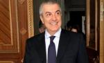 Călin Popescu Tăriceanu s-a sărutat în public cu noua sa iubită. Vezi cum arată prietena fostului premier