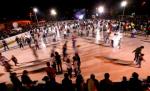 Distracţie pe gheaţă. S-a deschis cel mai mare patinoar din Bucureşti