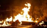 O fetiţă de cinci ani a fost arsă de vie într-un incendiu în Sibiu