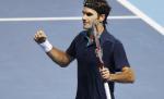Roger Federer este primul finalist de la Turneul Campionilor
