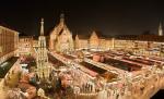 Unul din cele mai cunoscute târguri de Crăciun din Europa s-a deschis la Nurnberg