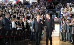 Vladimir Putin, candidatul oficial al partidului Rusia Unită pentru alegerile prezidenţiale