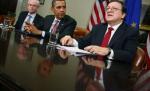 Barack Obama: Statele Unite, dispuse să ajute Uniunea Europeană în criza datoriilor