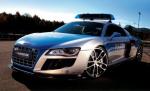Cea mai rapidă mașină de poliție din lume: Audi R8 GTR by ABT