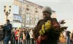 Îndrăgita actriţă Mariana Mihuţ a primit o stea pe Aleea Celebrităţilor 