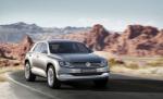 Volkswagen Cross Coupe concept, prezentat oficial la Tokyo