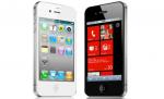 Windows Phone 7 pe iPhone. Vezi cum arată sistemul de operare pe telefonul tău inteligent