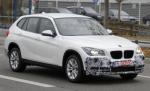 BMW X1 cu facelift, fotografiat pentru prima oară la teste