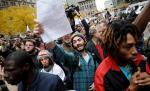 Un grup de manifestanţi OWS încep un marş de 45 de zile de la Washington în Georgia