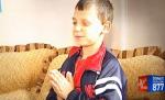 A învins cancerul, iar acum se luptă cu sărăcia! El este Mihai. Dă-i o şansă să învingă! 
