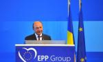 Băsescu, la PPE: România este extrem de dependentă de zona euro. Vrem să participăm la deciziile care o privesc