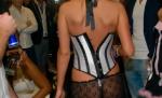 E îmbrăcată "cât mai dezbrăcată". A venit FĂRĂ chiloţi în club. Vezi fotografia ce i-a înnebunit pe români