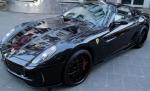 Un Ferrari 599 GTB Fiorano "negru de supărare" - cea mai nouă creaţie a tunerului Anderson