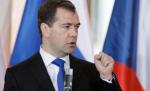 Medvedev: Nu sunt de acord cu sloganurile manifestanţilor, dar ruşii au dreptul să să exprime liber