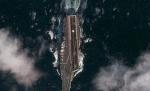 China se pregăteşte de RĂZBOI? Imagine cu un portavion chinezesc, surprinsă de un satelit american