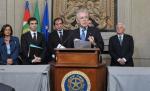 Premierul Monti a obţinut votul de încredere al deputaţilor pentru planul său anticriză