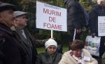 UMILITĂ! Pensie de un leu, pentru o femeie din Mehedinţi. Venitul îi interzice să beneficieze de ajutor social