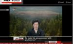 Decesul liderului Kim Jong-il, anunţat, cu ochii în lacrimi, de o prezentatoare îmbrăcată în negru