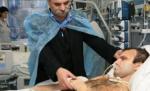 Tatăl poliţistului rănit de un membrul al clanului Ghenosu acuză medicii că i-ar fi bruscat fiul