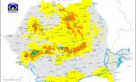 Vezi HARTA cu grosimea stratului de zăpadă. Află unde sunt cele mai bune pârtii şi unde a nins cel mai mult