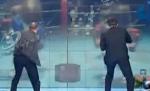 Mihai Gâdea, Oreste, Mircea Badea, Octavia Geamănu şi Anca Rusu se bat în platou. Vezi imagini de la meciurile de box