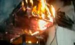 Incendiu la Şcoala generală din localitatea argeşeană Nucşoara. Un laborator, biblioteca şi o sală de curs au fost făcute scrum