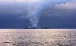 O nouă insulă a apărut în Marea Roşie în urma unor erupţii vulcanice