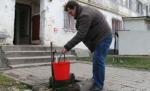 Spitalul orăşenesc din Novaci, Gorj, funcţionează cu apă de la fântânile din zonă