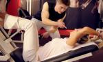 După mesele copioase de sărbători, românii preocupaţi de silueta lor au luat cu asalt sălile de fitness