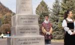 Pensionar în greva foamei, nemulţumit de inscripţia de pe un monument din Deva