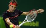 Roger Federer a obţinut a 19-a victorie consecutivă şi s-a calificat în sferturi la Doha