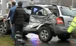 Martoră la accidentului lui Lucescu: El nu avea viteză. Tramvaiul l-a lovit, a ricoşat în mine şi s-a oprit în stâlp
