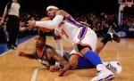 NBA: Carmelo Anthony aduce a treia victorie consecutivă pentru New York Knicks