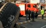 Şoferul unui jeep nu opreşte la "Stop" şi răstoarnă o maşină care circula regulamentar