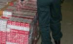 Captură impresionantă de ţigări, la graniţa cu Ucraina