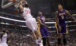Kobe Bryant a marcat din nou peste 40 de puncte, dar Lakers a pierdut duelul cu Clippers
