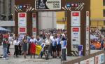Emanuel-Mani Gyenes și Marcel Butuza au încheiat raliul Dakar, făcând istorie pentru piloții români