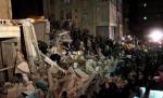 Peisaj şocant în Beirut. Un bloc de cinci etaje s-a făcut una cu pământul. Doi oameni au murit