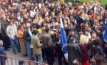 Constănţenii pot protesta cel puţin până la sfârşitul lunii. Mazăre le-a dat autorizaţie 