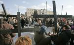 Mii de oameni demonstrează la Atena: Afară UE, FMI. Guvernanţii vând Grecia. Împing ţara în prăpastie cu aceste măsuri