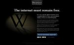 Wikipedia, Mozilla şi alte site-uri îşi vor opri activitatea pentru 24 de ore în semn de protest faţă de actul SOPA