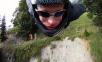 "Zburătorul" Jeb Corliss, la un pas de moarte. Vezi cum s-a încheiat un salt de la 70 de m
