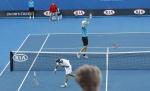 Australian Open: John Isner, victorie dramatică în faţa lui David Nalbandian. Argentinianul a acuzat arbitrajul