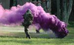Grenadă fumigenă, lansată asupra gardului Casei Albe în timpul manifestaţiilor Occupy DC