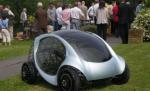 Hiriko, maşina electrică pliabilă, va circula pe străzile europene din 2013. Vezi cât va costa