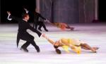Sala Palatului, transformată în patinoar. "Spărgătorul de nuci", balet pe gheaţă în această seară