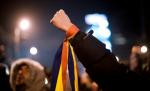 Românii strigă, dar Băsescu nu-i aude. A şaptea zi de proteste în Bucureşti. Fotografii inedite cu violenţele din Capitală 